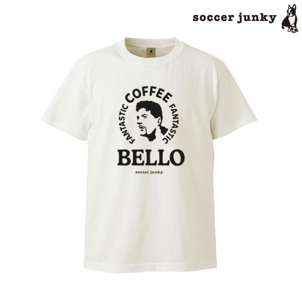 サッカージャンキー/soccer junky 半袖TEEシャツ/BELLO+10【SJ22L21】