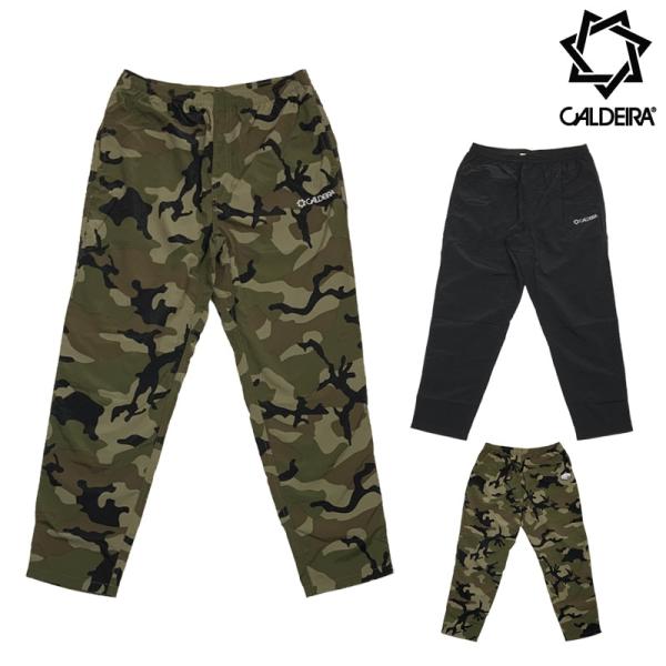 キャルデラ/CALDEIRA ピステロングパンツ/NYLON TAFFETA EASY PANTS“...