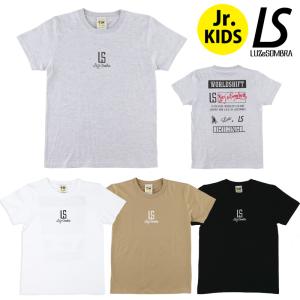 ルースイソンブラ/LUZ e SOMBRA ジュニア半袖Tシャツ/Jr LOCAL SUPPORT TEE【L2233201】｜itempost