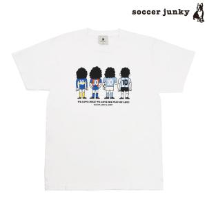 サッカージャンキー/soccer junky 半袖TEEシャツ/LOVE DIEZ!【SJ24C65】｜itempost