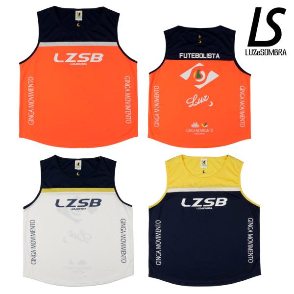 ルースイソンブラ/LUZ e SOMBRA ノースリーブプラシャツ/BF NOSLEEVE TOP【...