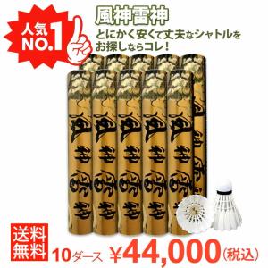 バドミントン シャトル 風神雷神シャトル 練習...の詳細画像1