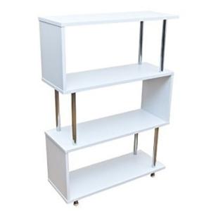 S-VIEW　ラック　4段　FB-S04WH　ホワイト