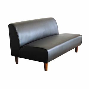 短納期・在庫限り】ソファ フィエルテ ラタンベース 背もたれ有り