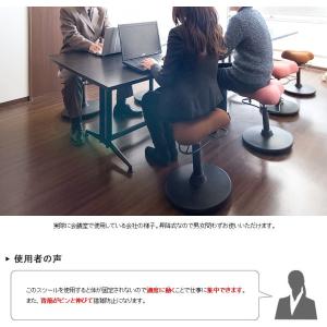 YAMAZEN ヤマゼン ポールスタイル昇降チェア HPSC RODEO(GY)(玄関先お