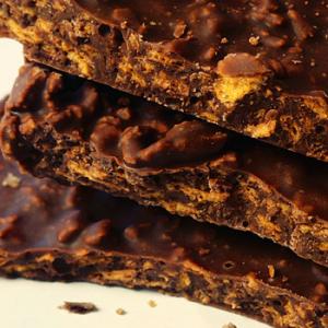 割れチョコ　ビターワッフル500g