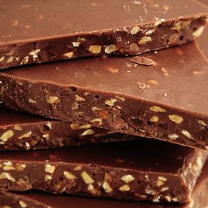 割れチョコ　ミルクアーモンド500g