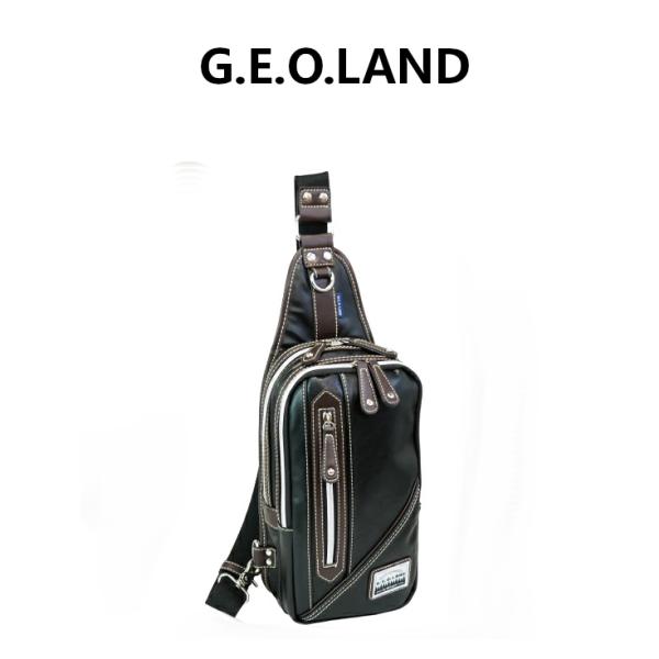 G.E.O.LAND ボディバッグ スリングバッグ 斜め掛け 3079