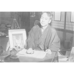 笠松紫浪木版画 sk15 江戸川今井ー Shi...の詳細画像1