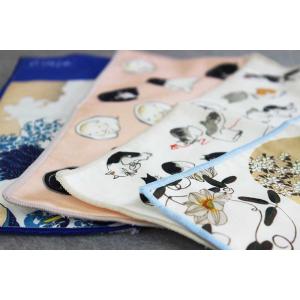 スマホ・メガネふきハンカチ　Microfiber Handkerchief｜itempost