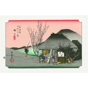 松尾敏男（まつお としお） 牡丹 木版画 : shopooo by GMO - 通販