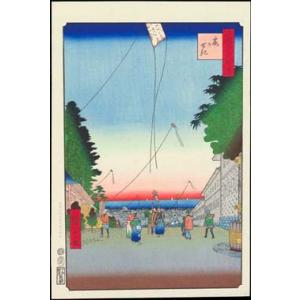 No2 霞かせきー江戸百景 歌川広重 The Hiroshige 100 Famous Views ...