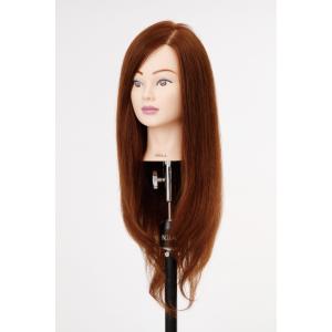 エヌ N.B.A.A. アップウィッグ II ハチ周り 約50cm 人毛100% ブロンド