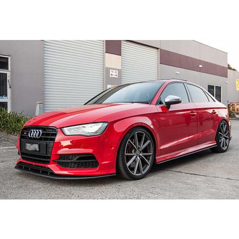 FLOW DESIGNS Audi S3(8V)/A3 Sedan フロントスプリッター