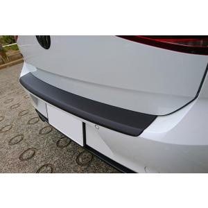 VW GOLF7/GOLF7.5 RGM トランクガード(リアバンパープロテクター) ブラック