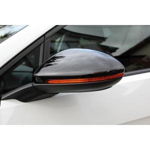 新品　 VW ゴルフ7　ゴルフ7.5　カーボン　ドアミラーカバー アンテナカバー フォルクスワーゲン（Volkswagen） VW ゴルフ7 / トゥーラン ピアノ