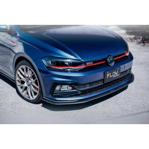 FLOW DESIGNS POLO GTI (AW1) フロントスプリッター