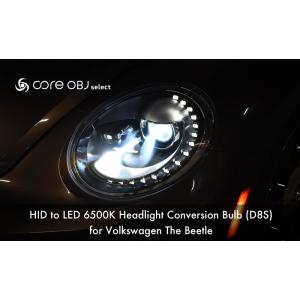 VW The Beetle LED コンバージョンバルブ D8S 6500ケルビン 