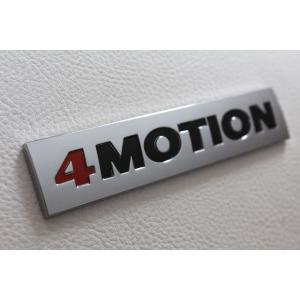 VW純正 4MOTION エンブレム(プレート)