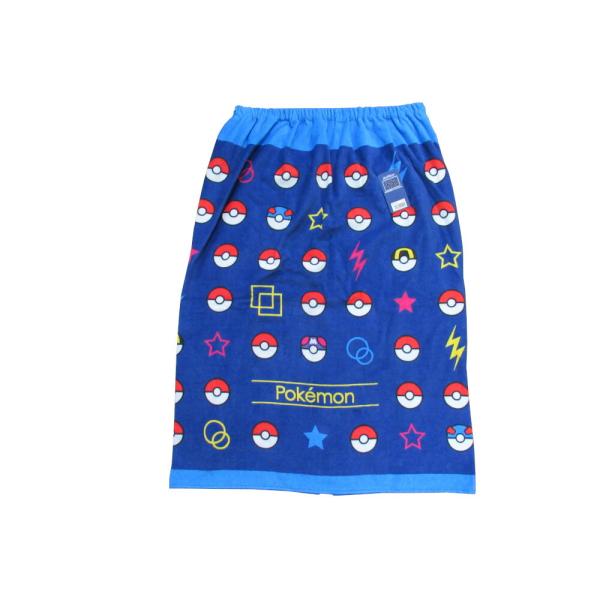 ラップ タオル 巻き タオル プール タオル ポケモン ポケットモンスター 水泳教室、海水浴で大活躍...