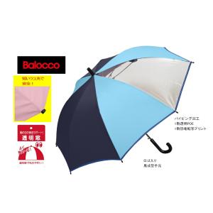 傘 キッズ 雨具 雨傘 幼児から 低学年 長傘 かさ 子供用 1駒POE 窓つき 恐竜 ステゴザウルス 4駒転写 プリント 男の子 かさ 子供用 傘 子ども 子供傘 長傘 キッ