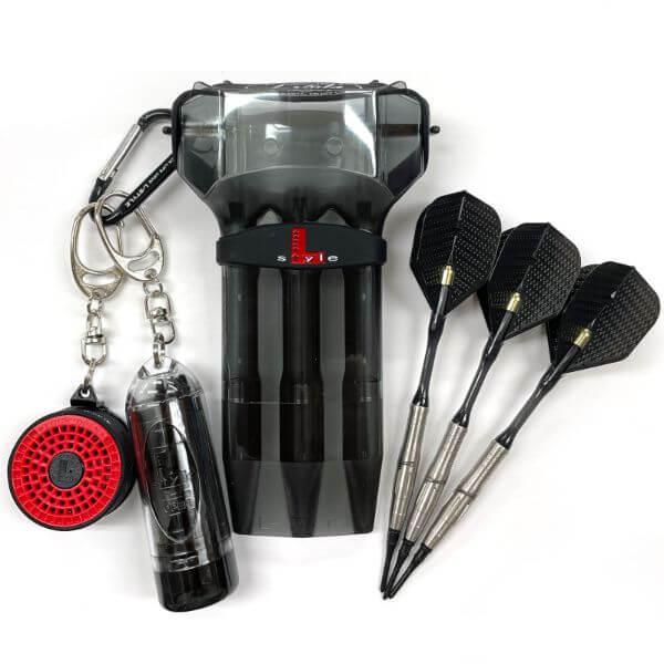 【ナチュラルナイン】マイダーツハッピーセット KTM. PB-808 ヤオヤ No.5 ダーツ バレ...