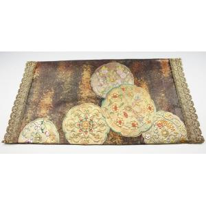 西陣織テーブルセンターＴＳ７２　