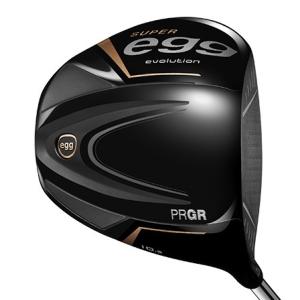 PRGR（プロギア） スーパーエッグ ドライバー 高反発モデル シャフト