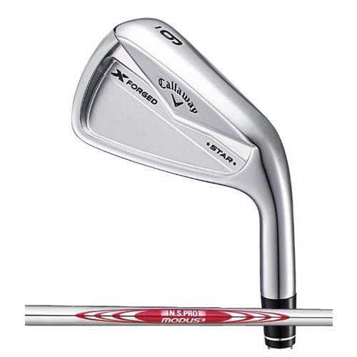 【正規品】キャロウェイ■X FORGED STAR アイアン■2024年モデル■6本セット（5〜P）...