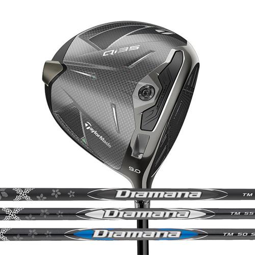 【2025年2月7日発売】【送料無料】【正規品】テーラーメイド■Qi35 ドライバー■ディアマナTM...