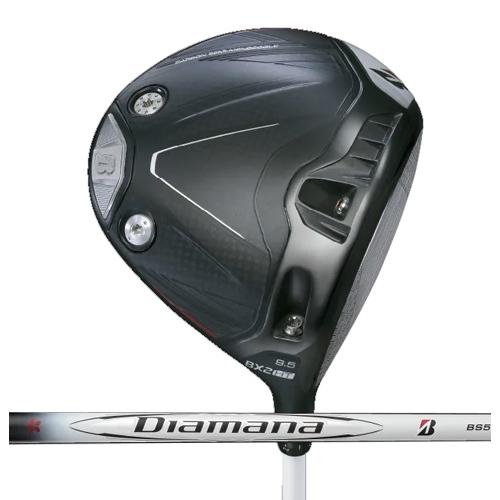 【正規品】【送料無料】ブリヂストン■BX2HT ドライバー■Diamana BS50? カーボン