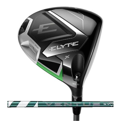 【送料無料】【正規品】キャロウェイ■ELYTE X■ドライバー■10.5度■VENTUS GREEN...