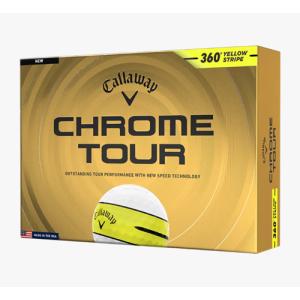 CHROME TOUR 360° YELLOW STRIP （ホワイト） 2026年モデル 1ダースの商品画像