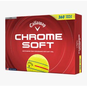 Callaway（キャロウェイ） 日本正規品 CHROME SOFT (クロムソフト