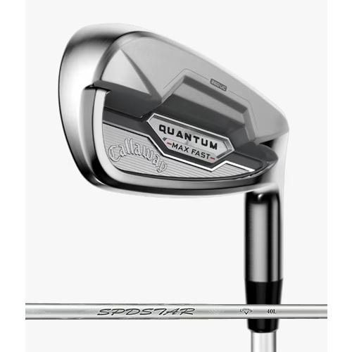 【女性用】【送料無料】【正規品】キャロウェイ■QUANTUM＜クアンタム＞MAX-FASTアイアン■...