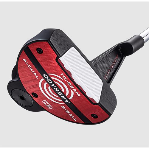 【正規品】【送料無料】オデッセイ■Ai-DUAL TRI-BEAM■2BALL CS パター【202...