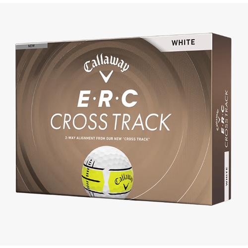 【正規品】【送料無料】キャロウェイ■E・R・C CROSS TRACK■ゴルフボール■2026年4月...