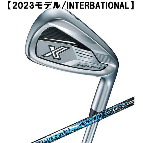 【2023モデル/INTERNATIONAL】【送料無料】ダンロップ■ゼクシオ エックス■アイアン■...