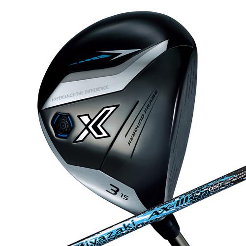 【正規品】【送料無料】ダンロップ■ゼクシオ エックス■フェアウェイウッド■Miyazaki AX-3...