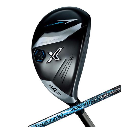 【正規品】【送料無料】ダンロップ■ゼクシオ エックス■ハイブリッド■Miyazaki AX-3 カー...