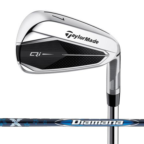 【2024年2月2日発売】【正規品】テーラーメイド■Qi■アイアン■5本組（6〜P）■Diamana...