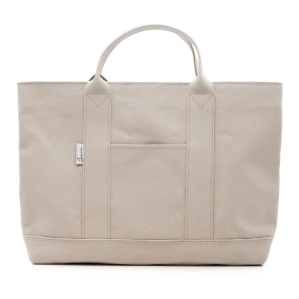 コットンキャンバストートバッグ2（サンドベージュ）