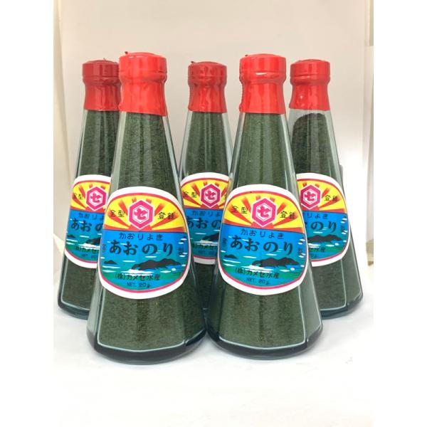 【まとめ買い】カメセ水産 青のり20ｇ 5本セット
