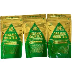【まとめ買】ダーボン オーガニックマウンテンコーヒー 80g  詰替 3個セット　