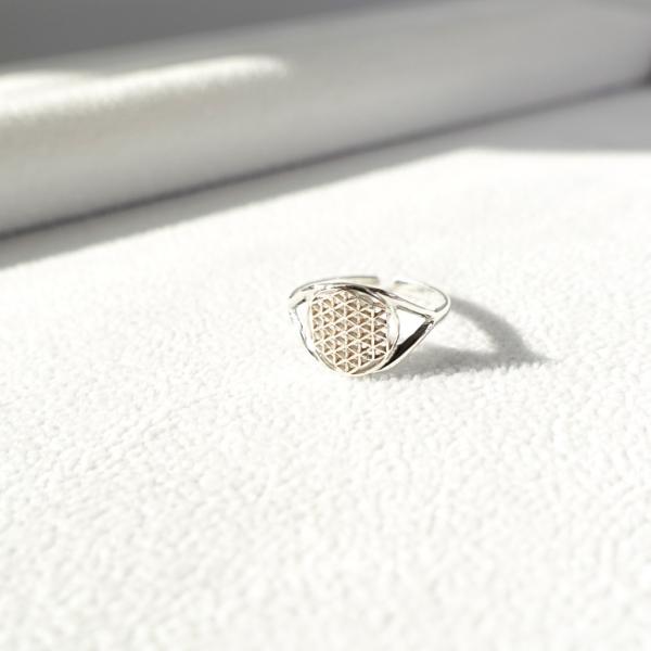 フラワーオブライフリング