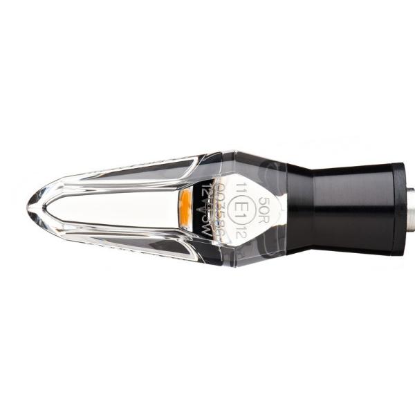 mo.ブレイズ アイス ブラック LEDウインカー （1個）