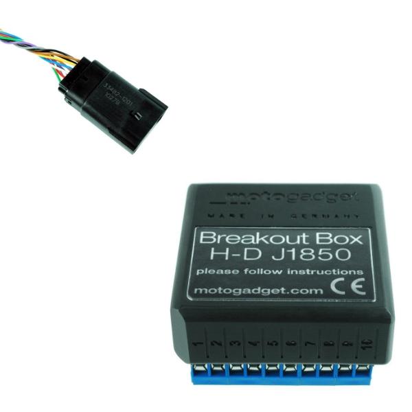 ブレイクアウトボックス J1850 スポーツスター MOREXコネクター用