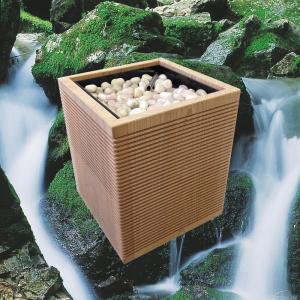 信楽焼き電動つくばい 湧き水ツクバイ水流れ 響［dt-0002］ : shopooo