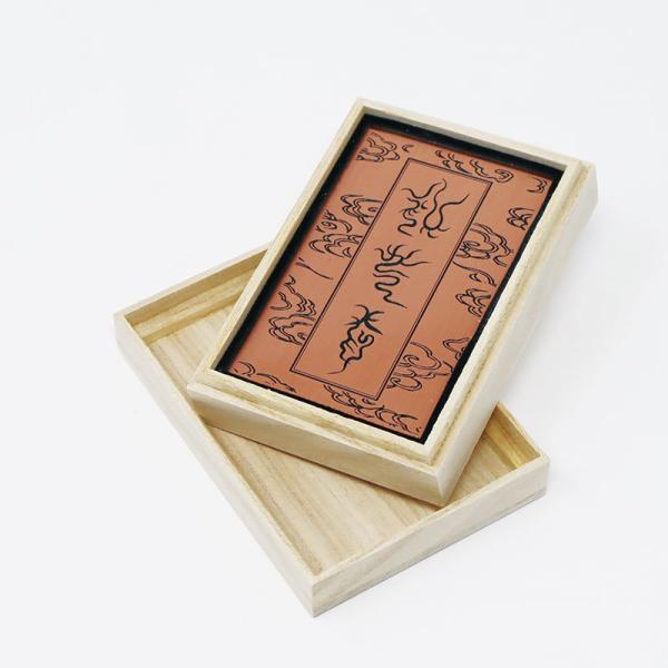 高級銅製　龍鳳神字 福寿光