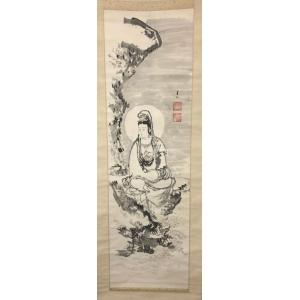 掛軸王仁観音